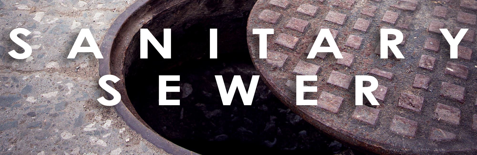Image of a Sanitary Sewer Banner