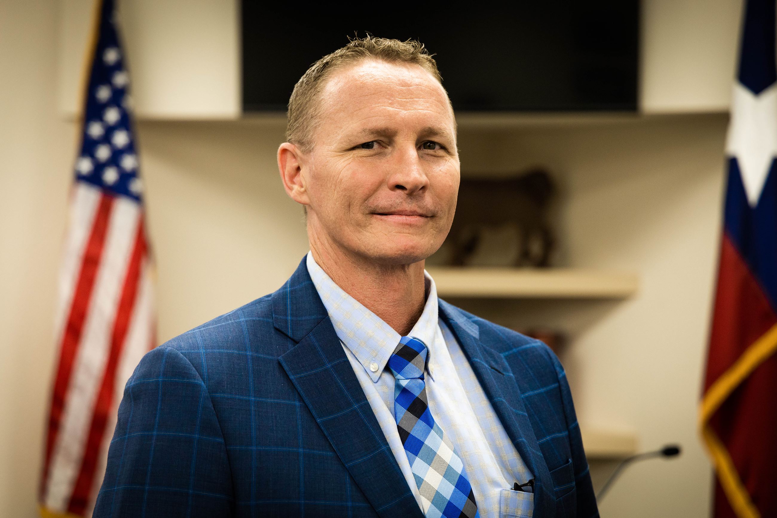 Image of a City of Early Employee (Tony Aaron)