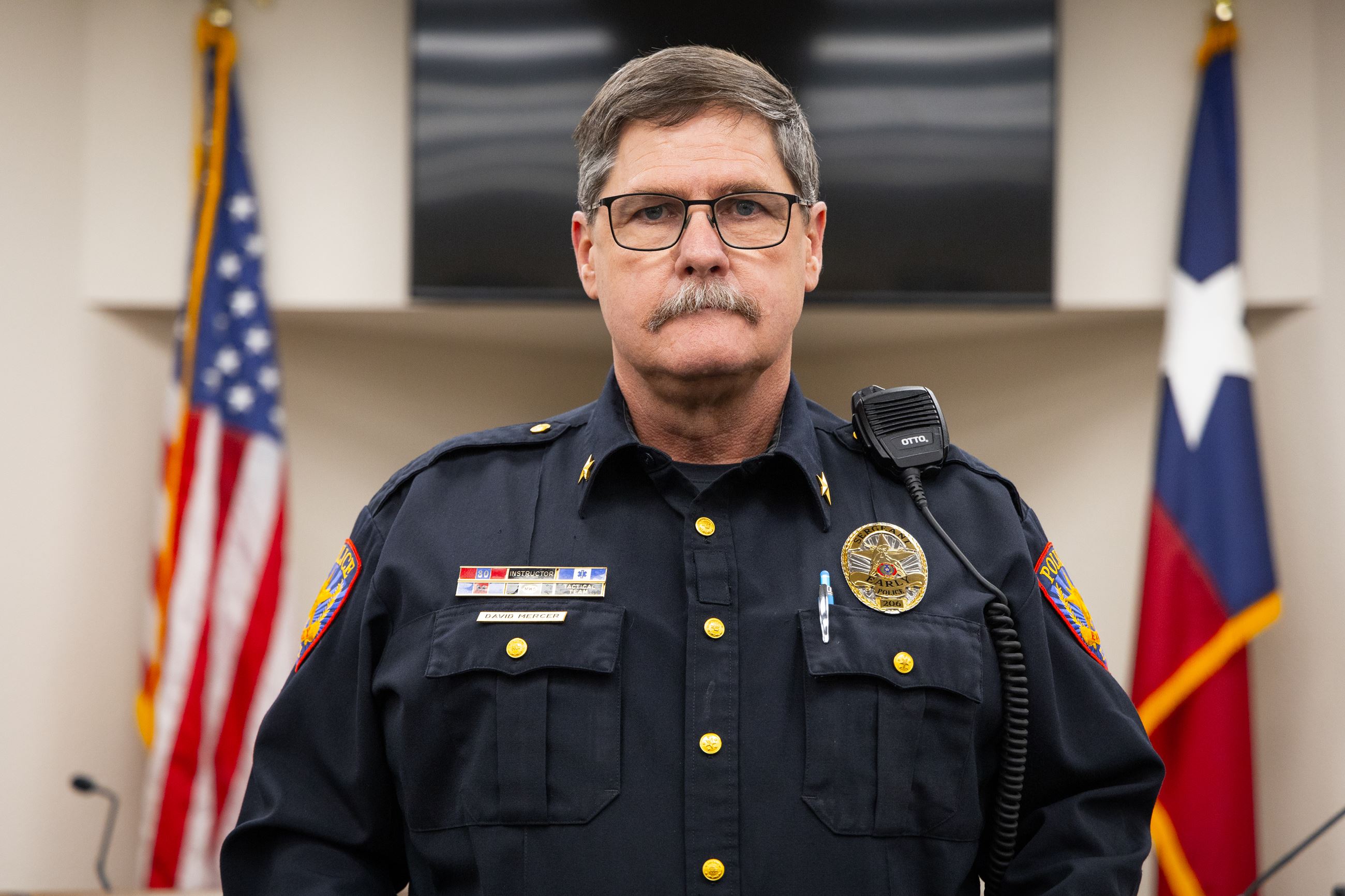 Image of the Early Texas Police Chief