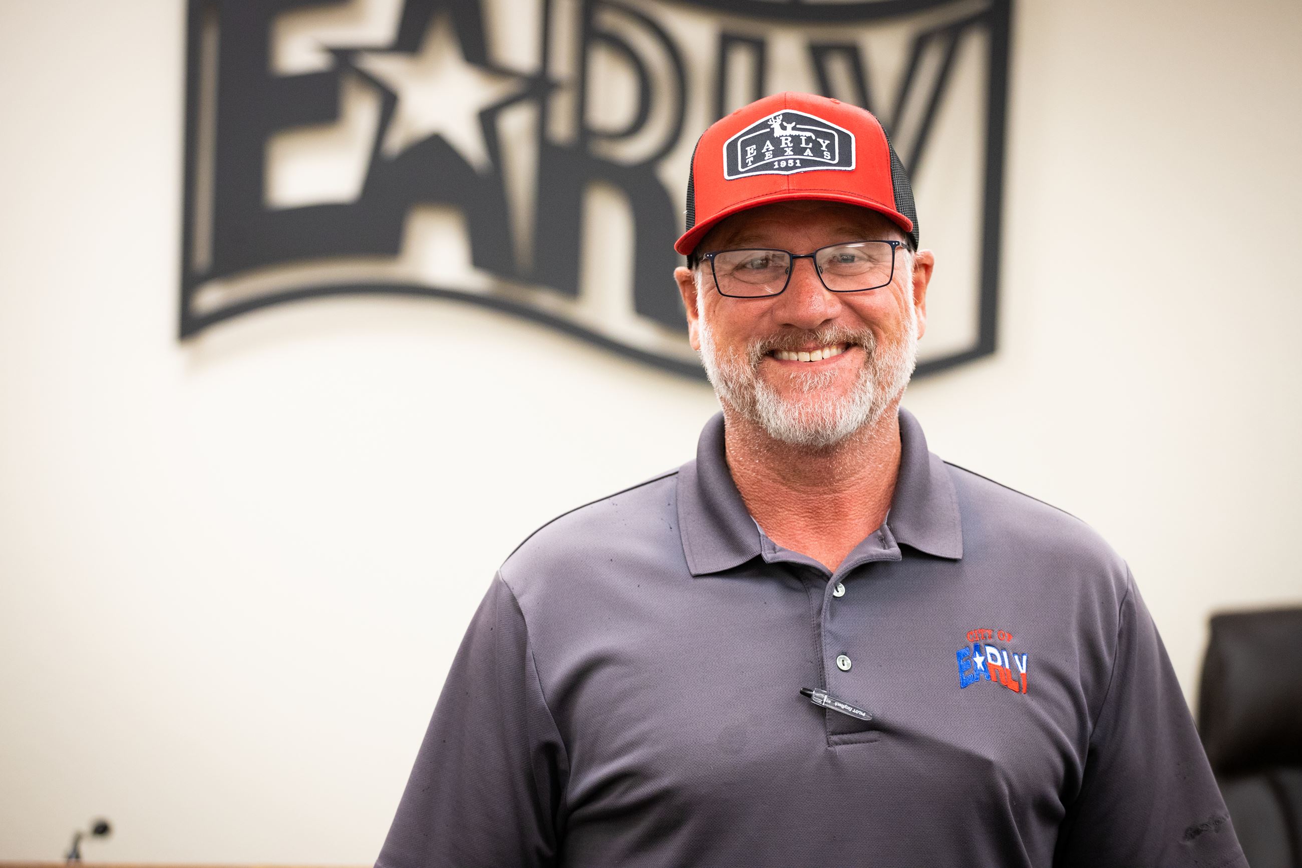 Image of a City of Early Employee (David Gist)