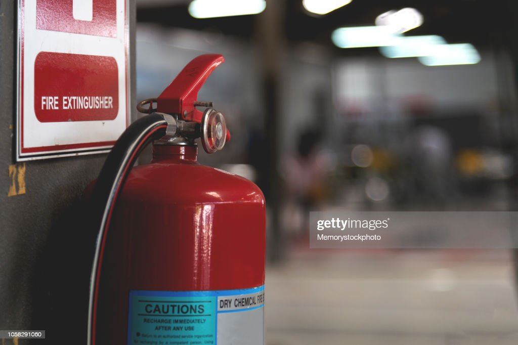 Image of a Fire Extinguisher
