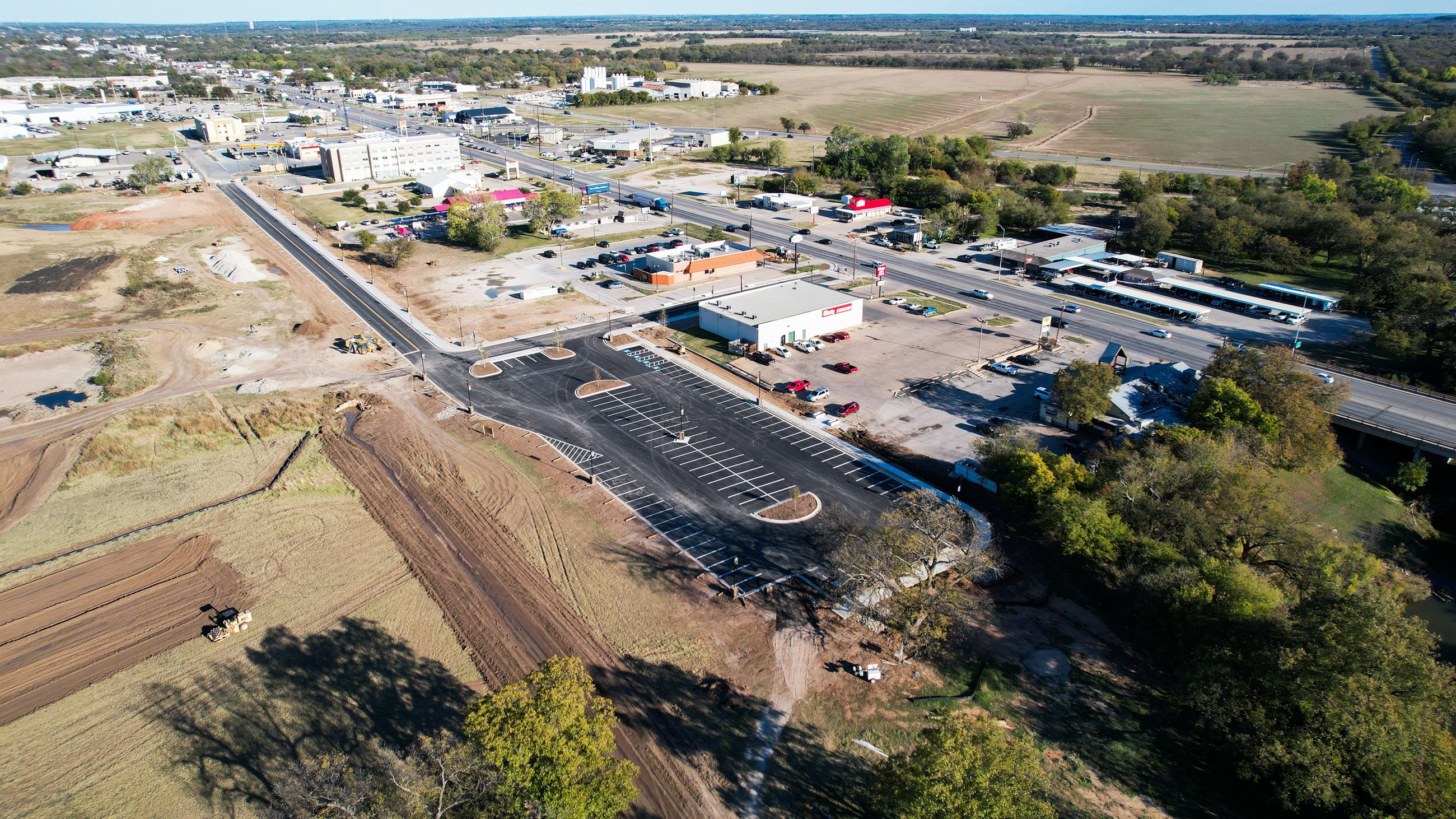 Image of an Aerial View of a Soon to be Park #18