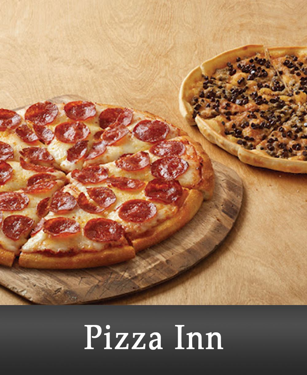 Image of Restaurant Food on a Table with Business Information Below #11