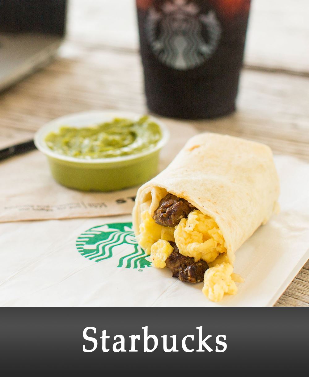 Image of Restaurant Food on a Table with Business Information Below #13