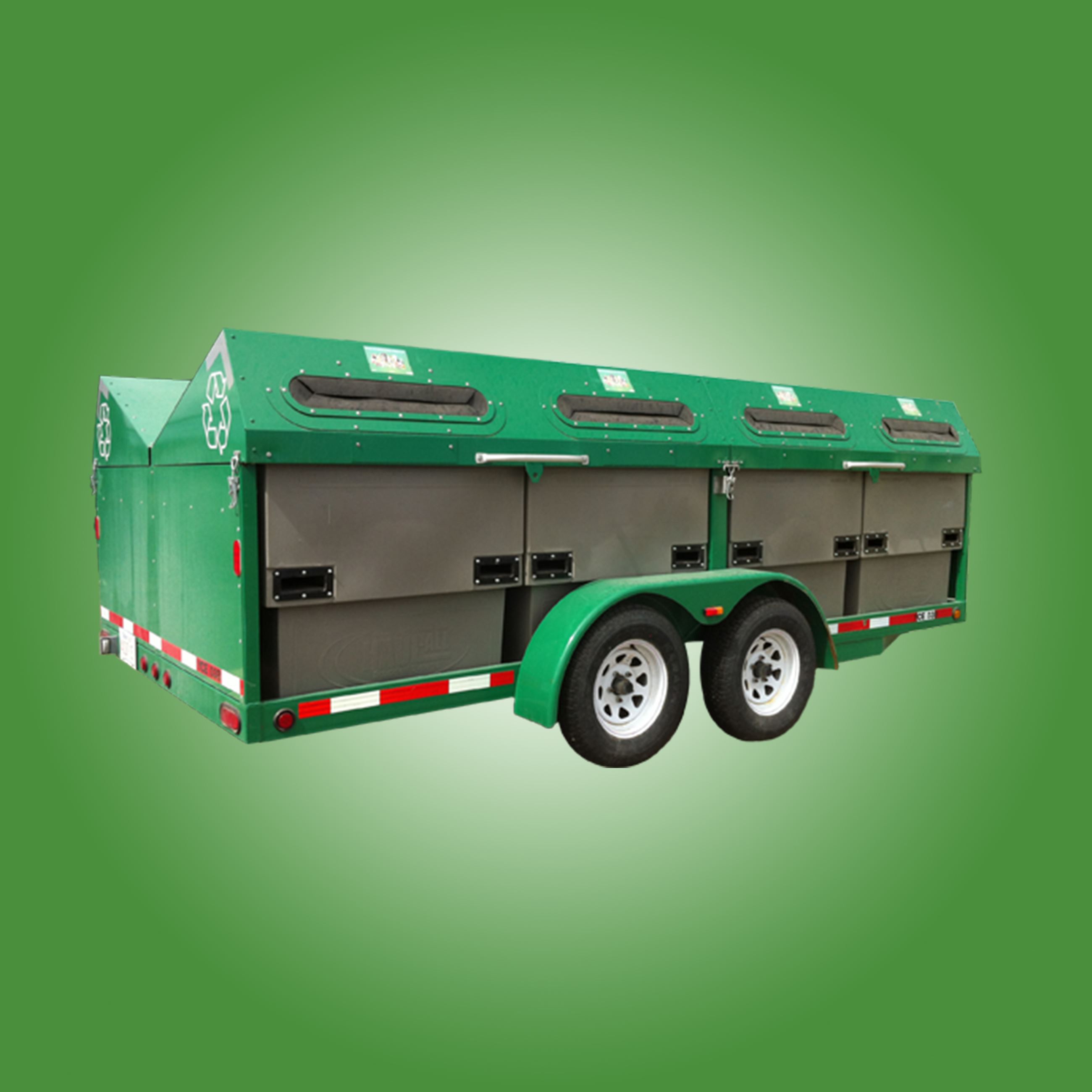 Image of a Recycle Trailer Icon