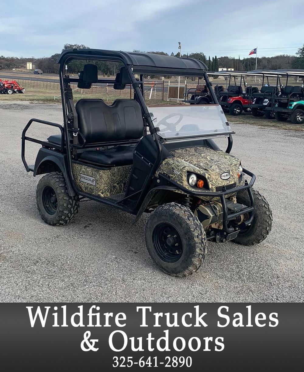 Image of Wildfire Truck Sales add