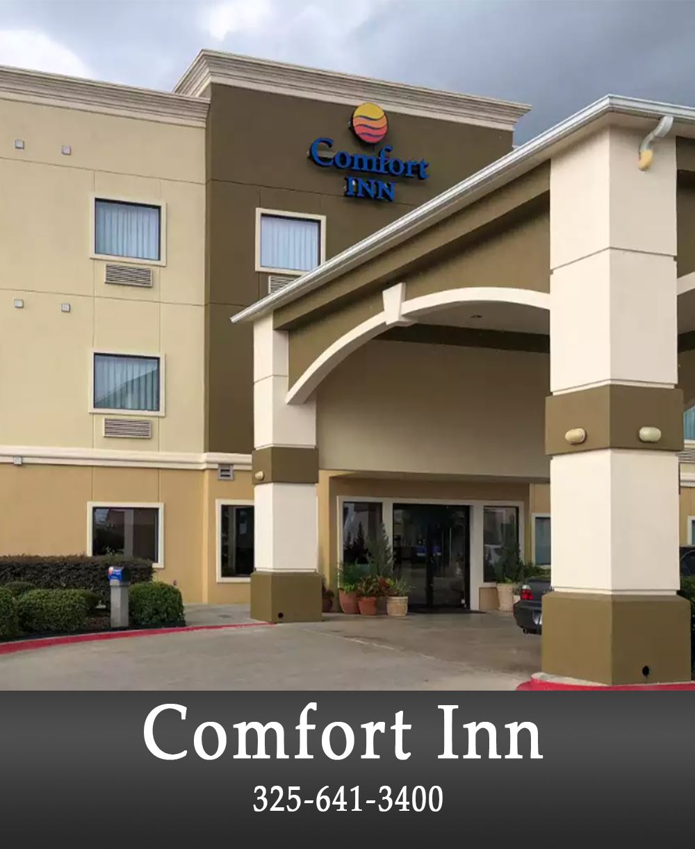 Image of a Hotel with Business Information Below #1