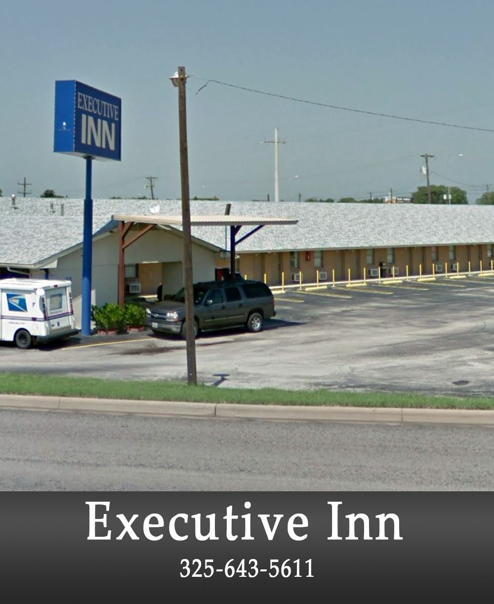 Image of a Hotel with Business Information Below #2