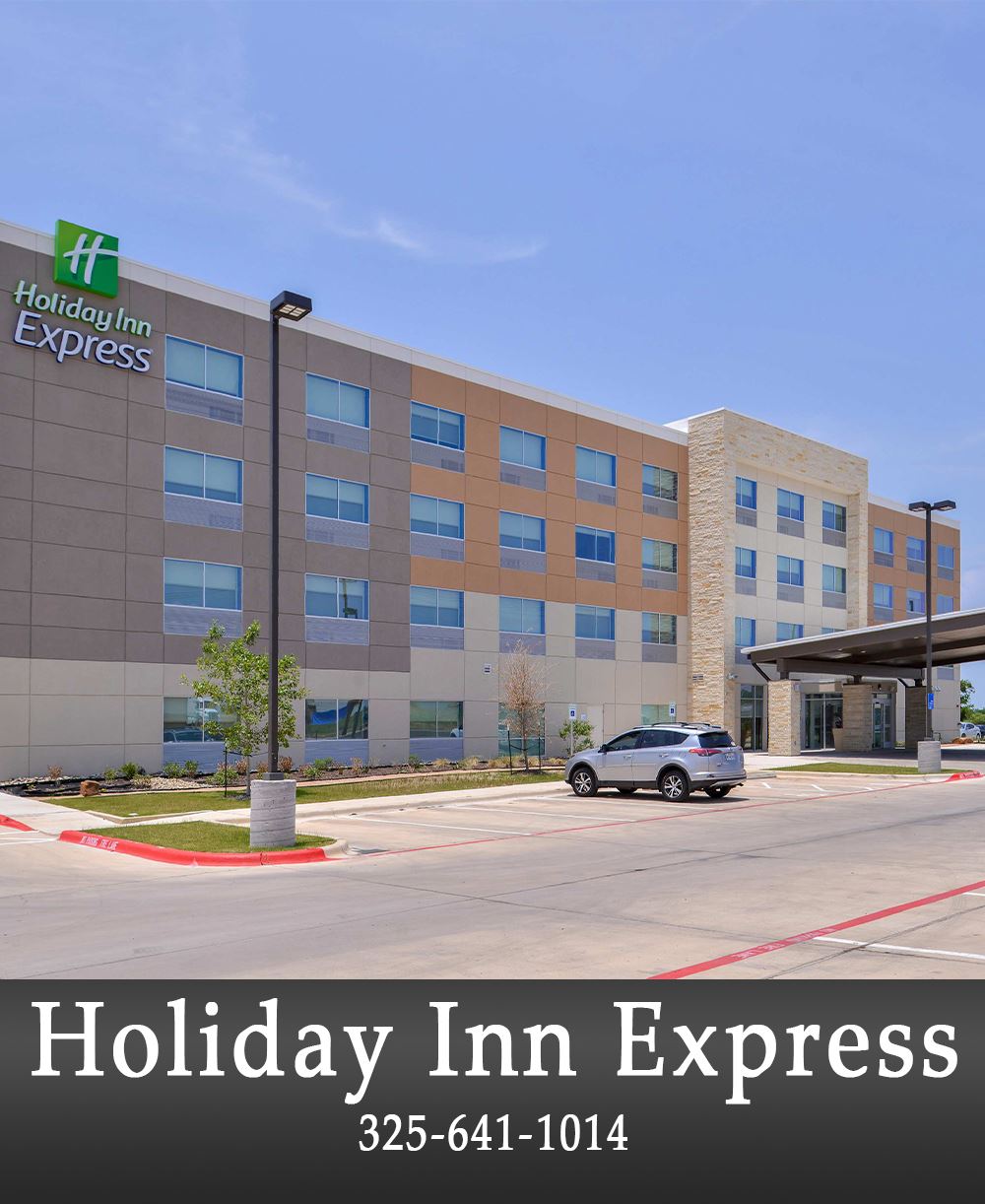 Image of a Hotel with Business Information Below #3