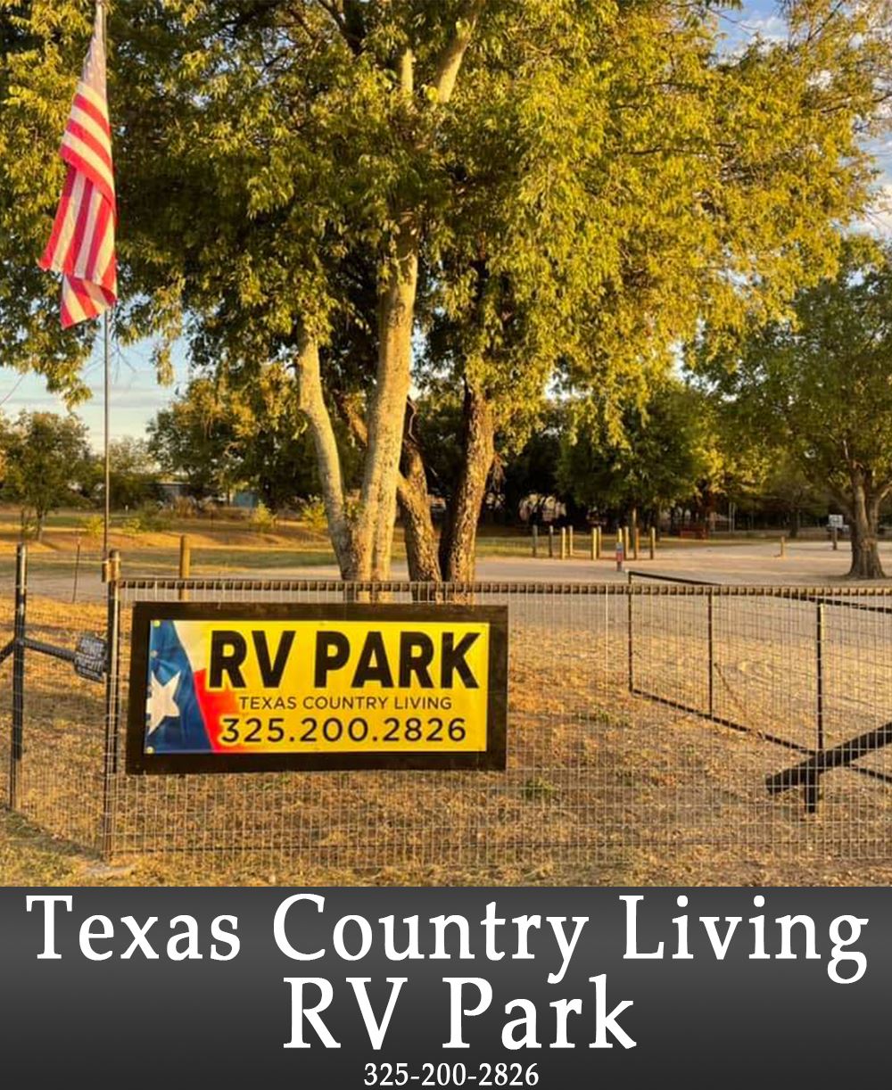 Image of an RV Park with Business Information Below #7