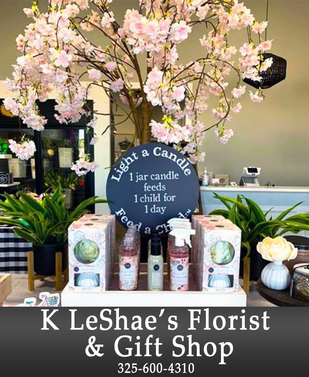 Image K Leshaes Florest And Gift Shop.