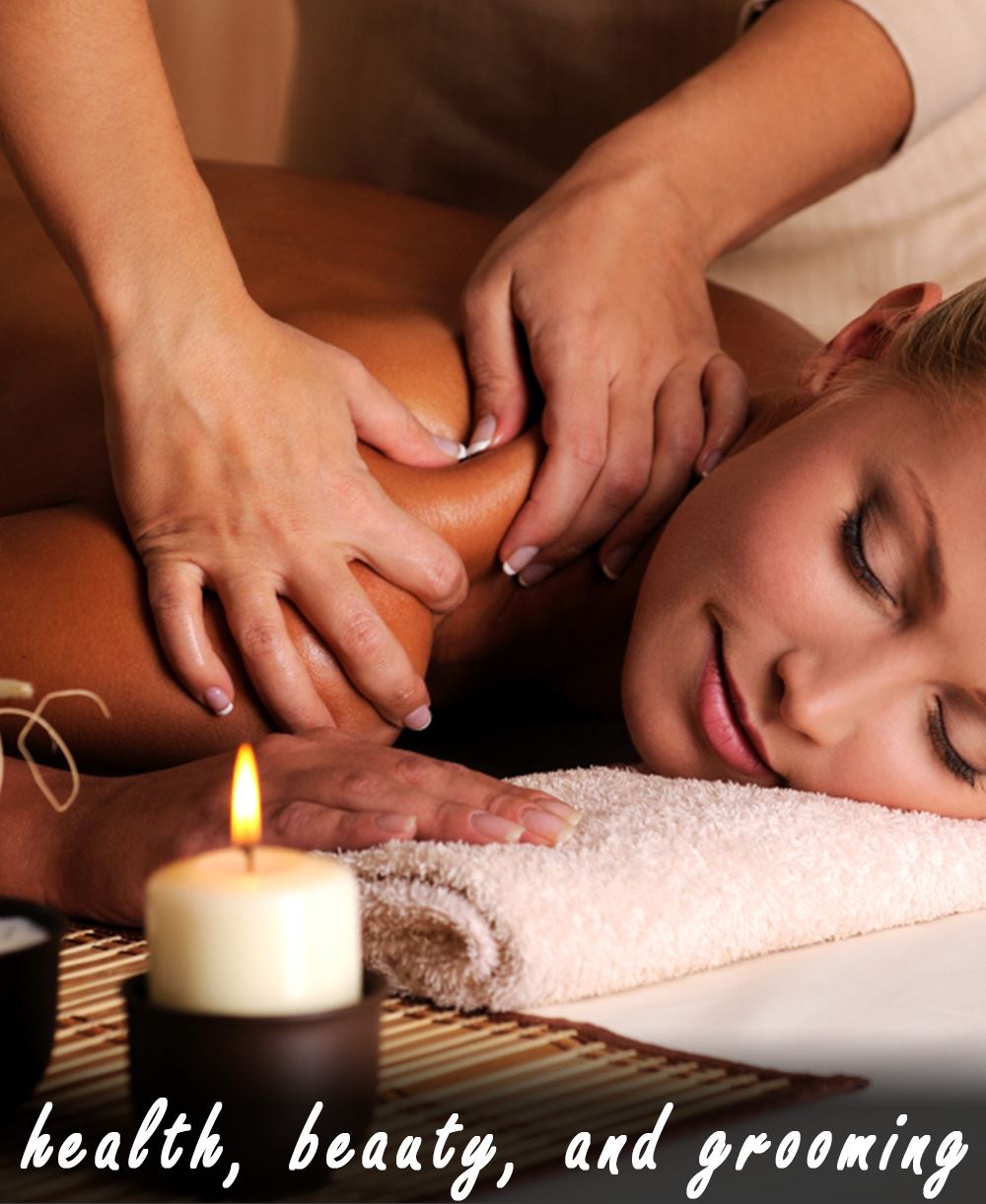 Image of Health Beauty and Grooming Add.