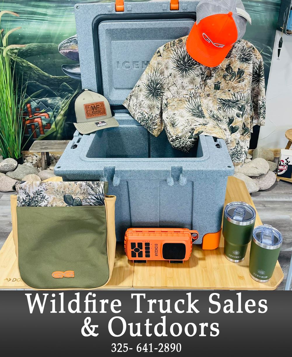 Image of Wildfire Truck Sales and Outdoors Add.