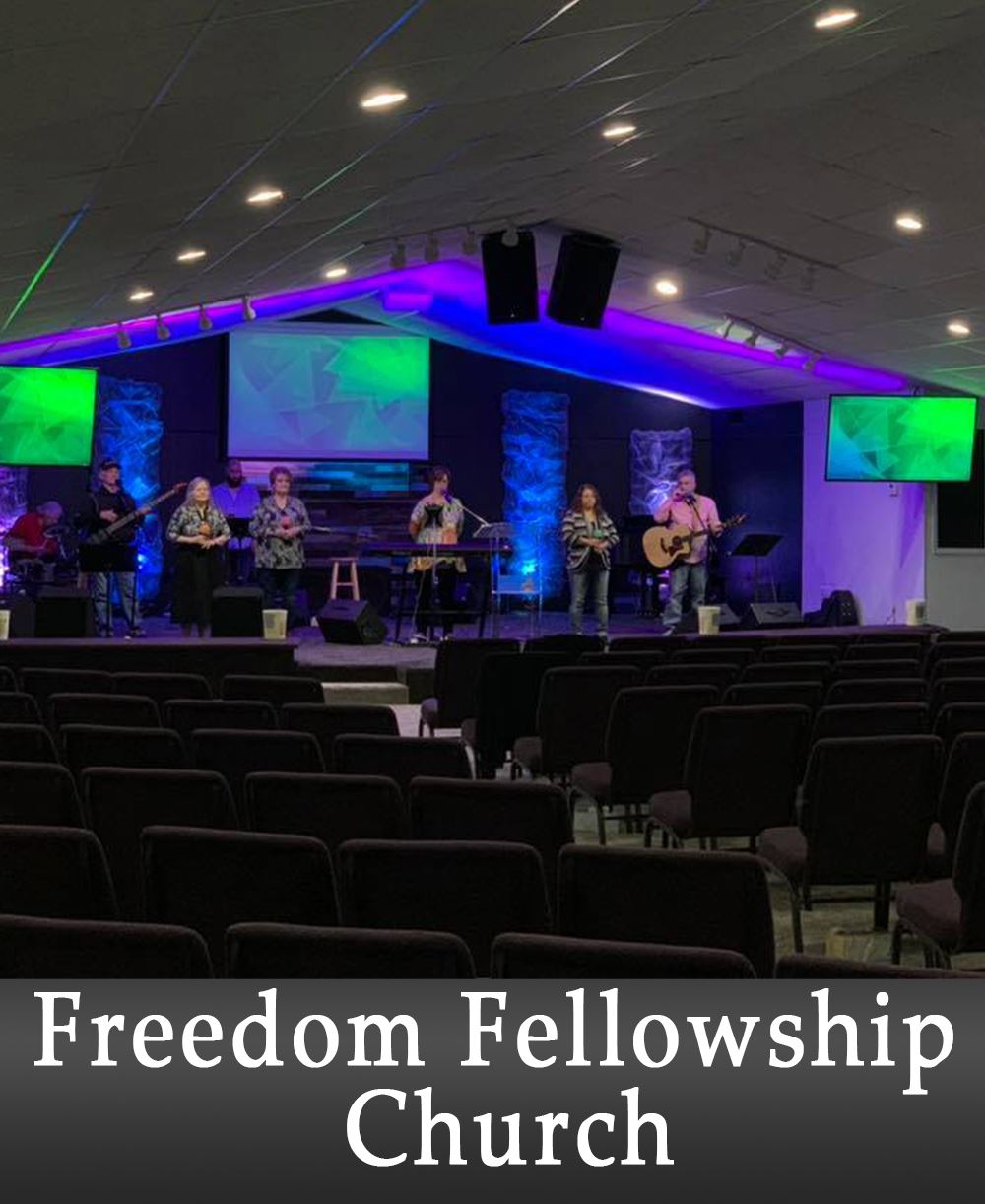 Image of Freedom Fellowship Church Add.