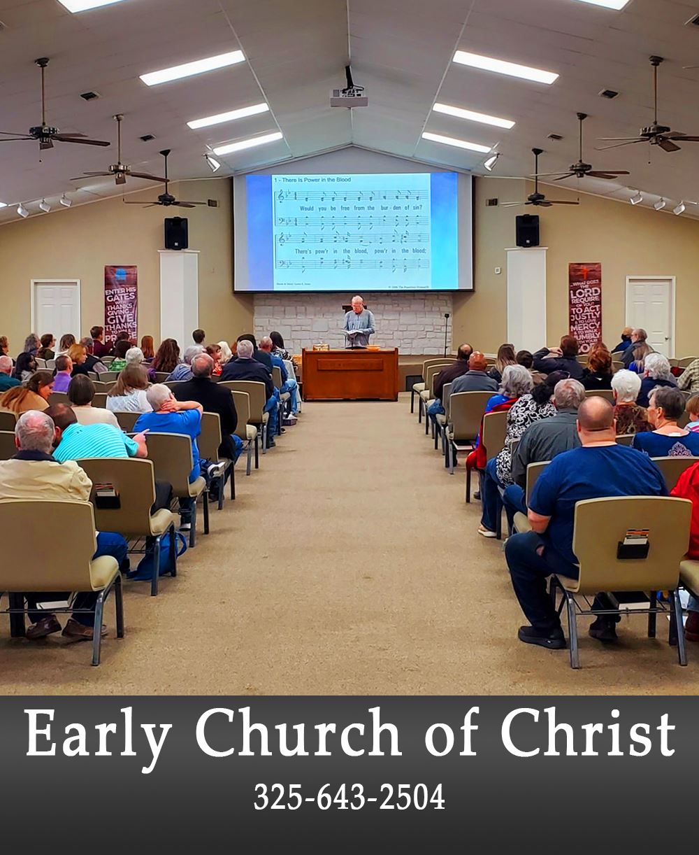 Image of Early Church of Christ Add.