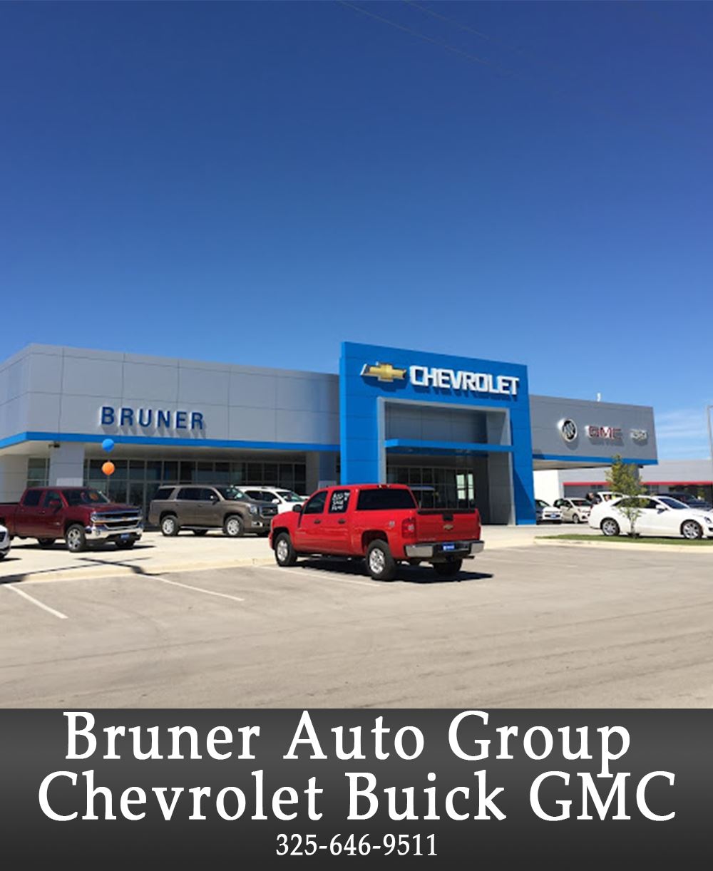 Image of Bruner Chevrolet Auto Group Add.