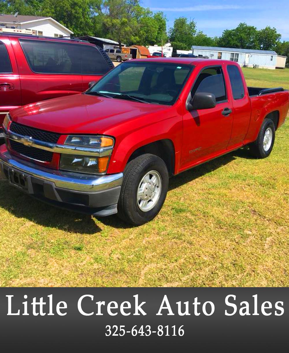 Image of Little Creek Auto Sale Add.