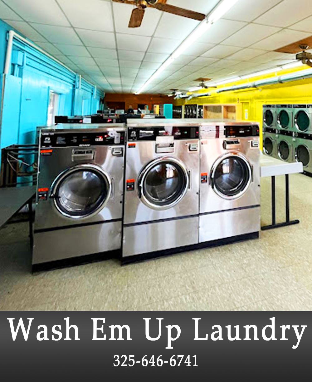 Image of Wash em Up Laundry Add.
