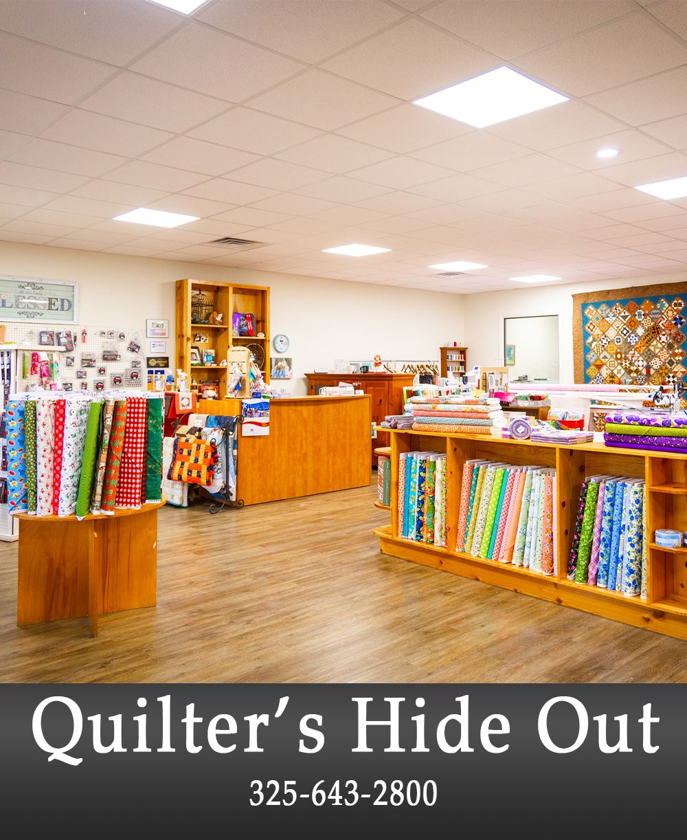 Image of Quilters Add.