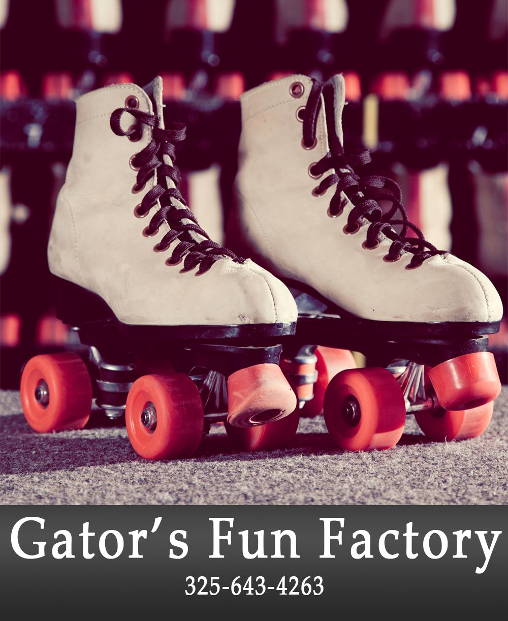 Image of Gator Fun Factory Add.