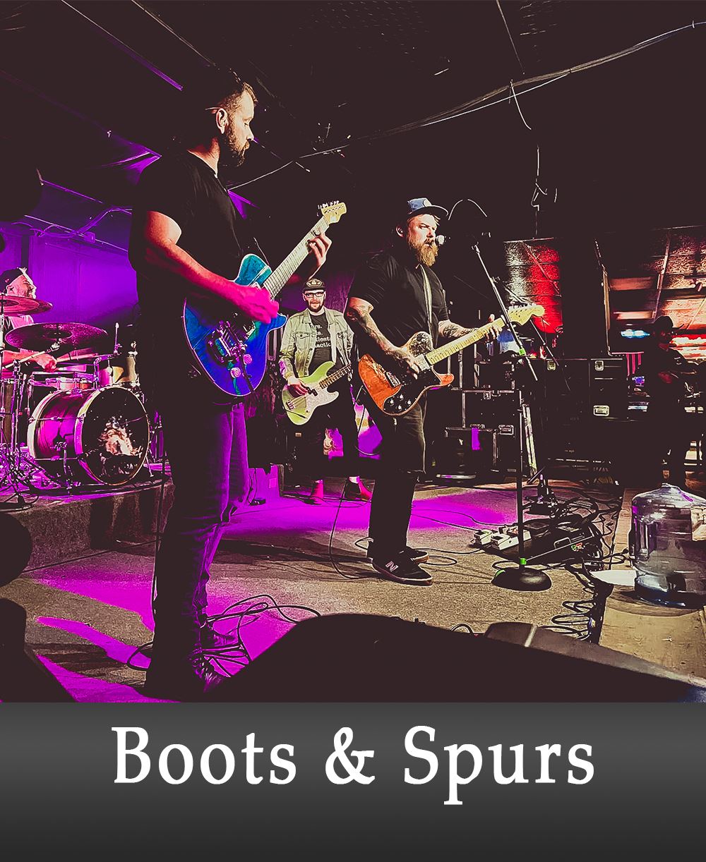 Image of Boots and Spurs Add.