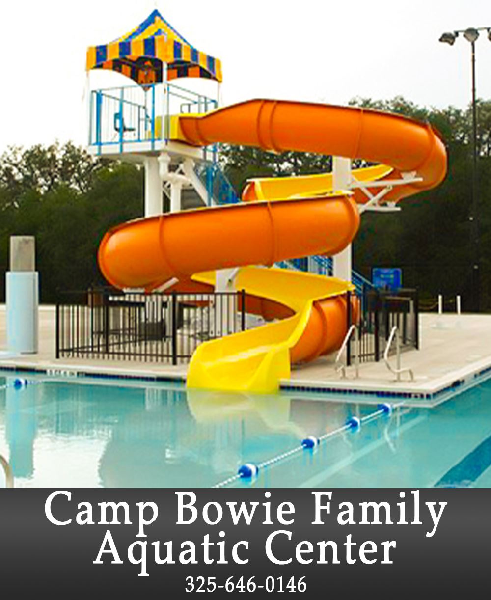 Image of Camp Bowie Aquatic Center. Add