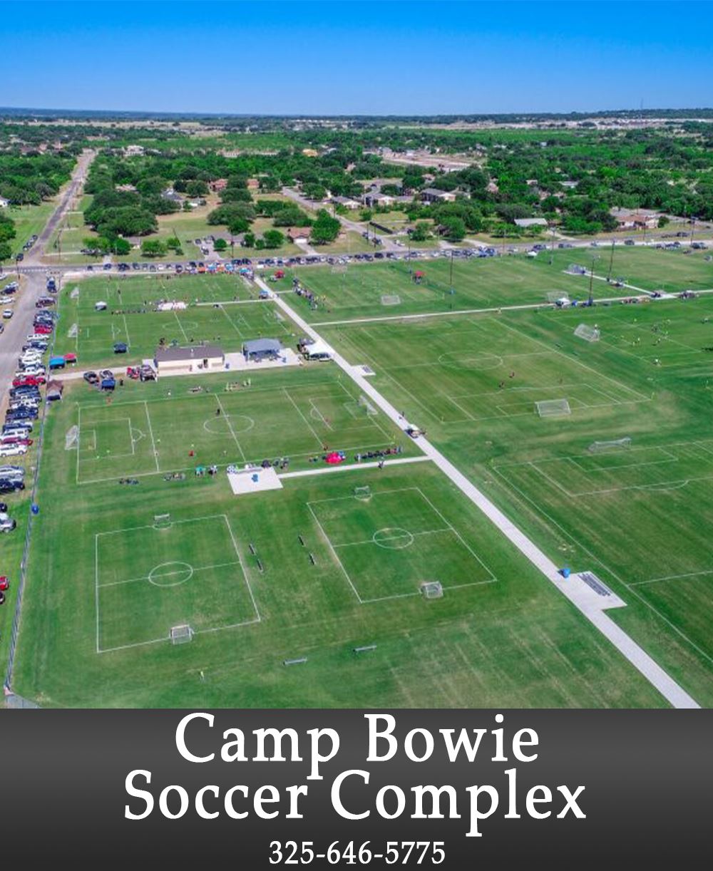 Image of Camp Bowie Soccer Complex. Add