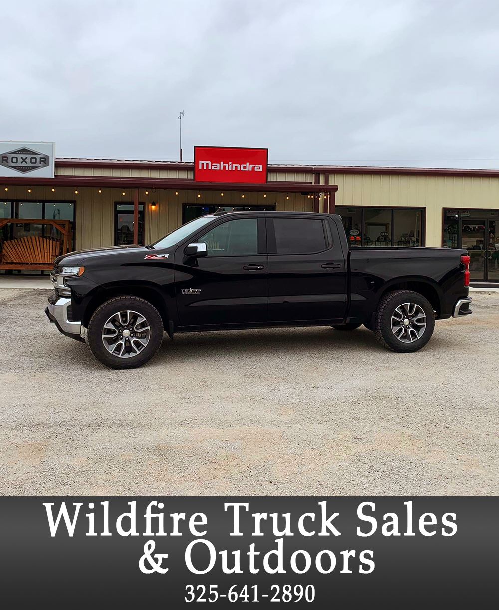 Image of Wildfire Truck Sales and Outdoors Add.