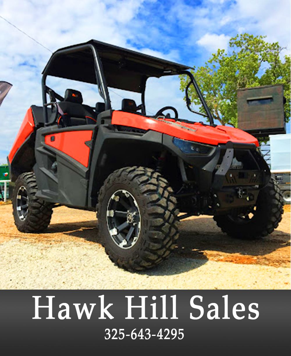 Image Hawk Hill Sales Add.