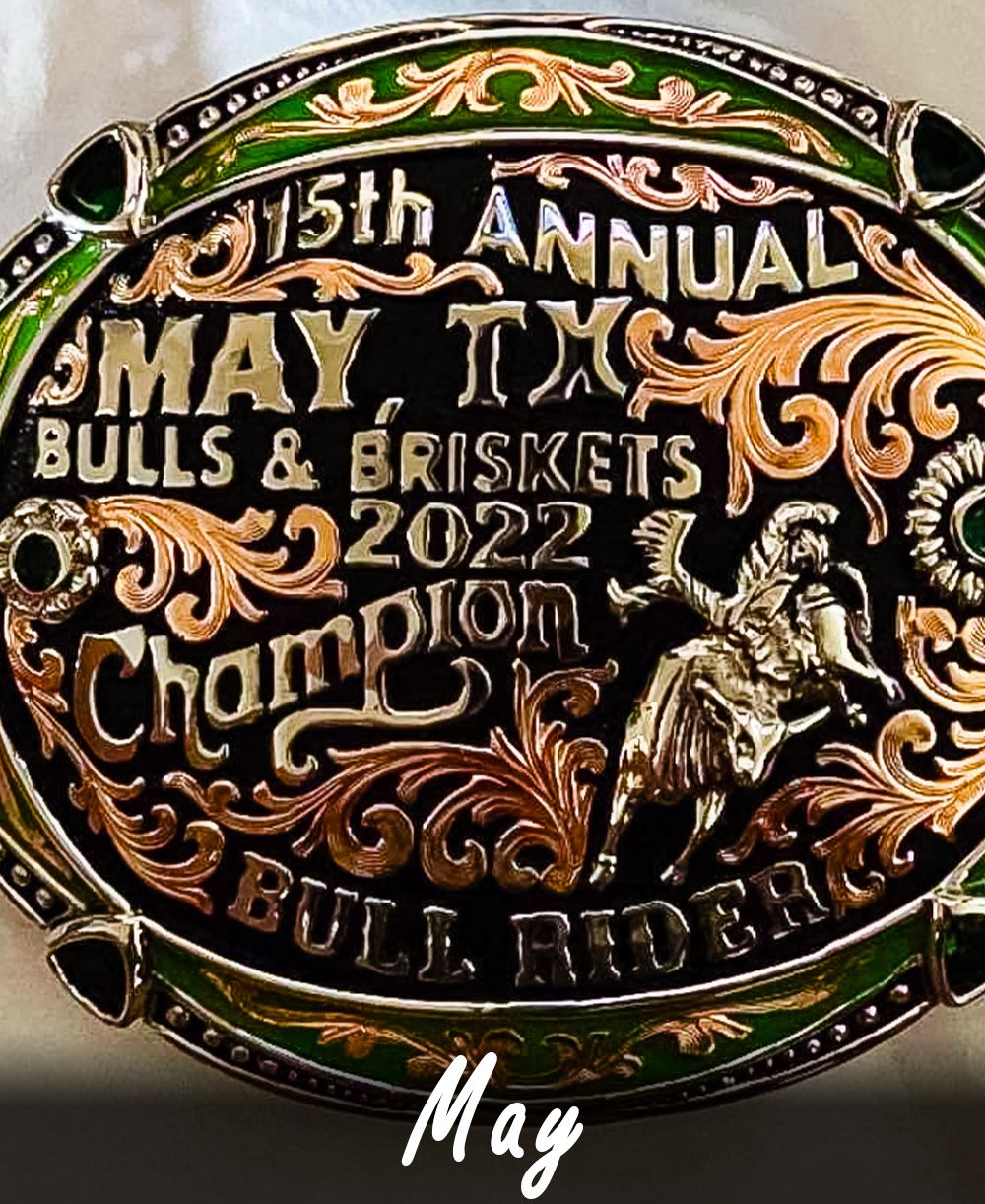 Image of a Western Belt Buckle