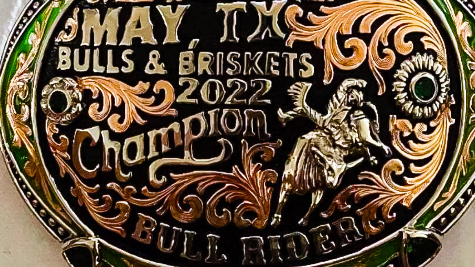 Image of a Western Belt Buckle