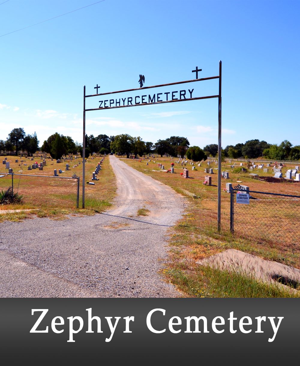 Image of a Cemetery Entrance