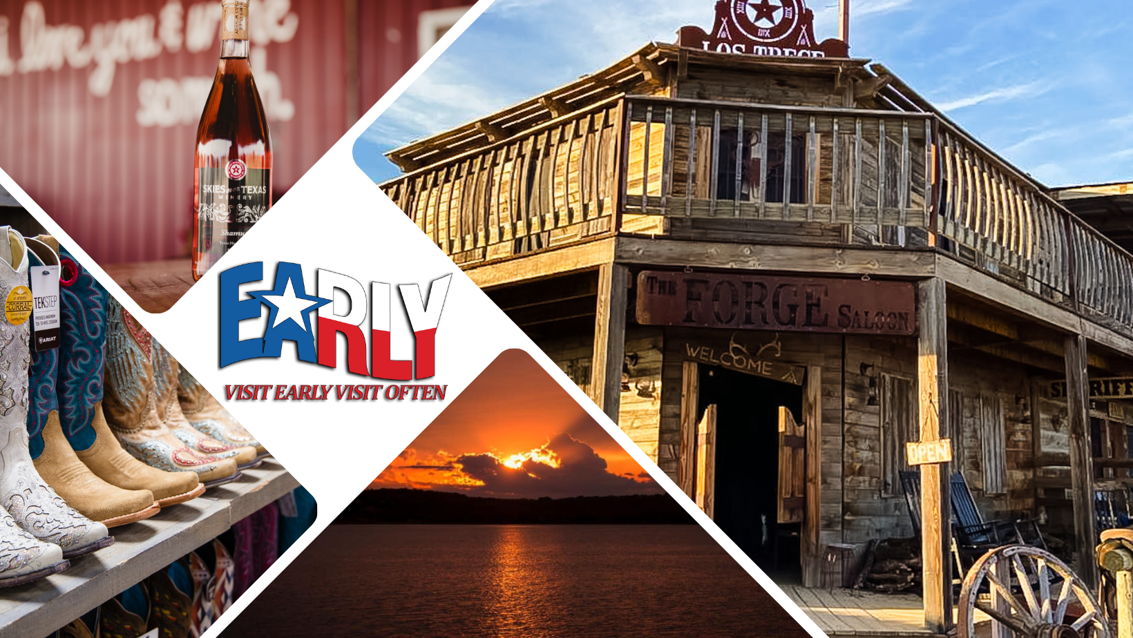 Image of Visit Early Poster Add.