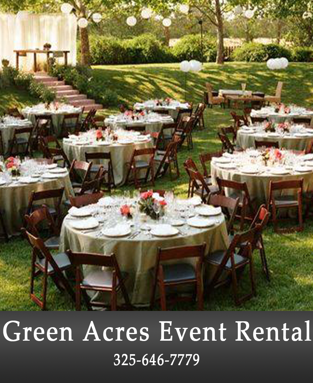 Image of Green Acres Event Rentals Add.