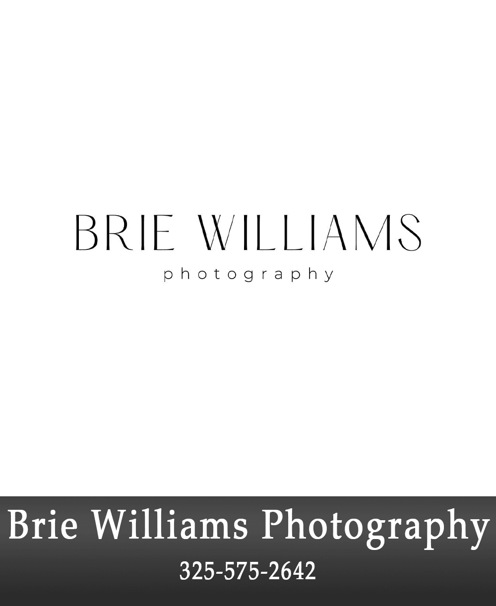 Image Brie Williams Photography Add.