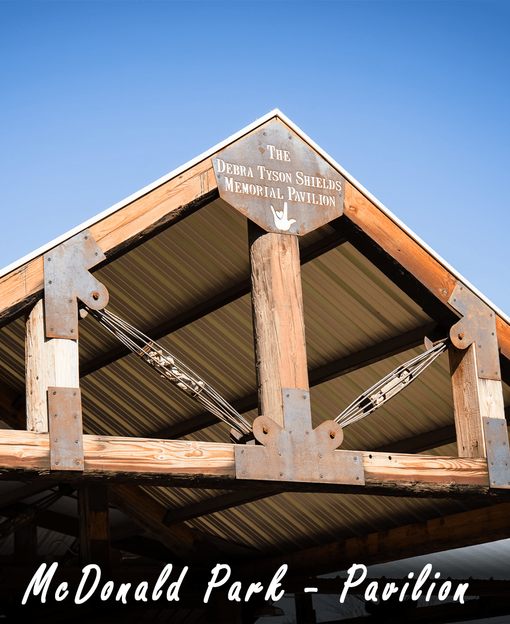 Image of McDonald Park, Pavilion.