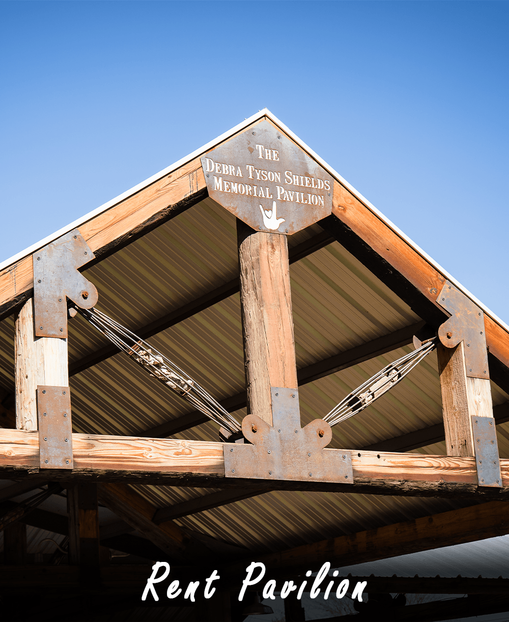 Image of memorial pavilion side view. 2