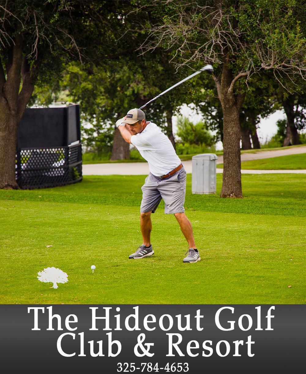 Image of The HIdeout Golf resort Add.