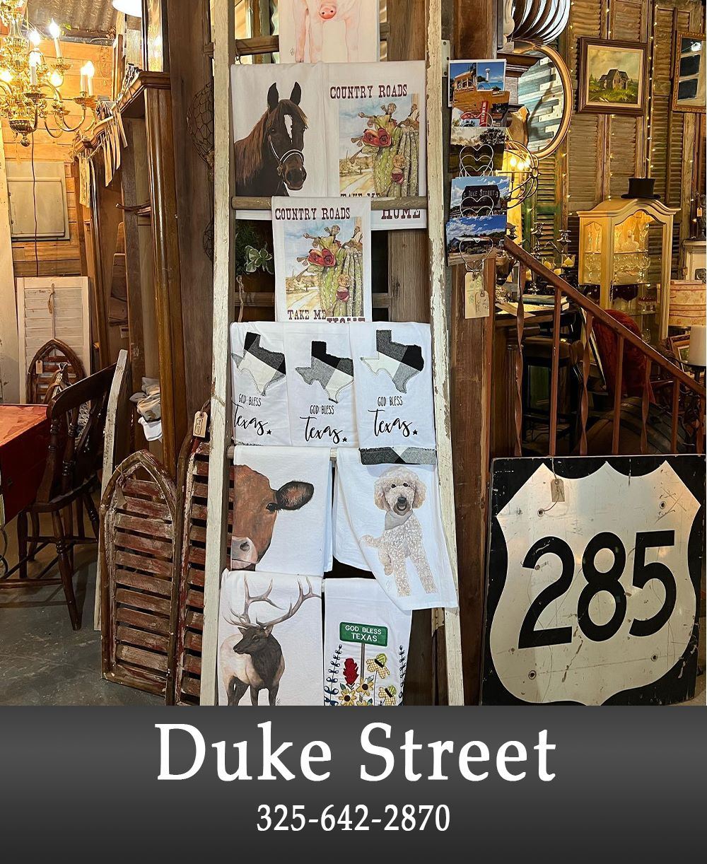 Image of a Store Advertisement