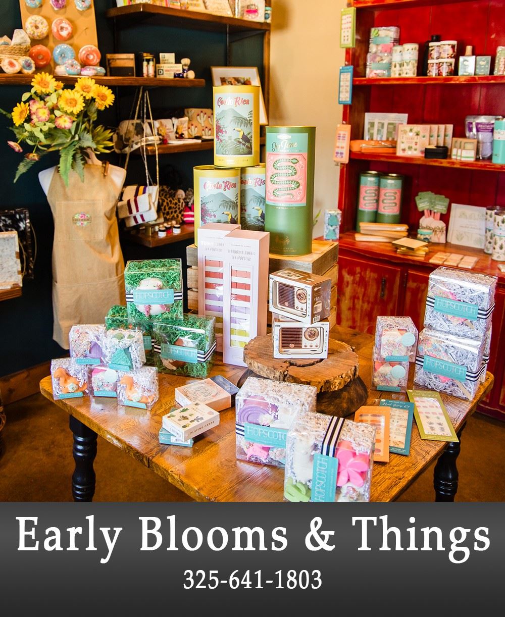 Image of Early Blooms and Things Add.