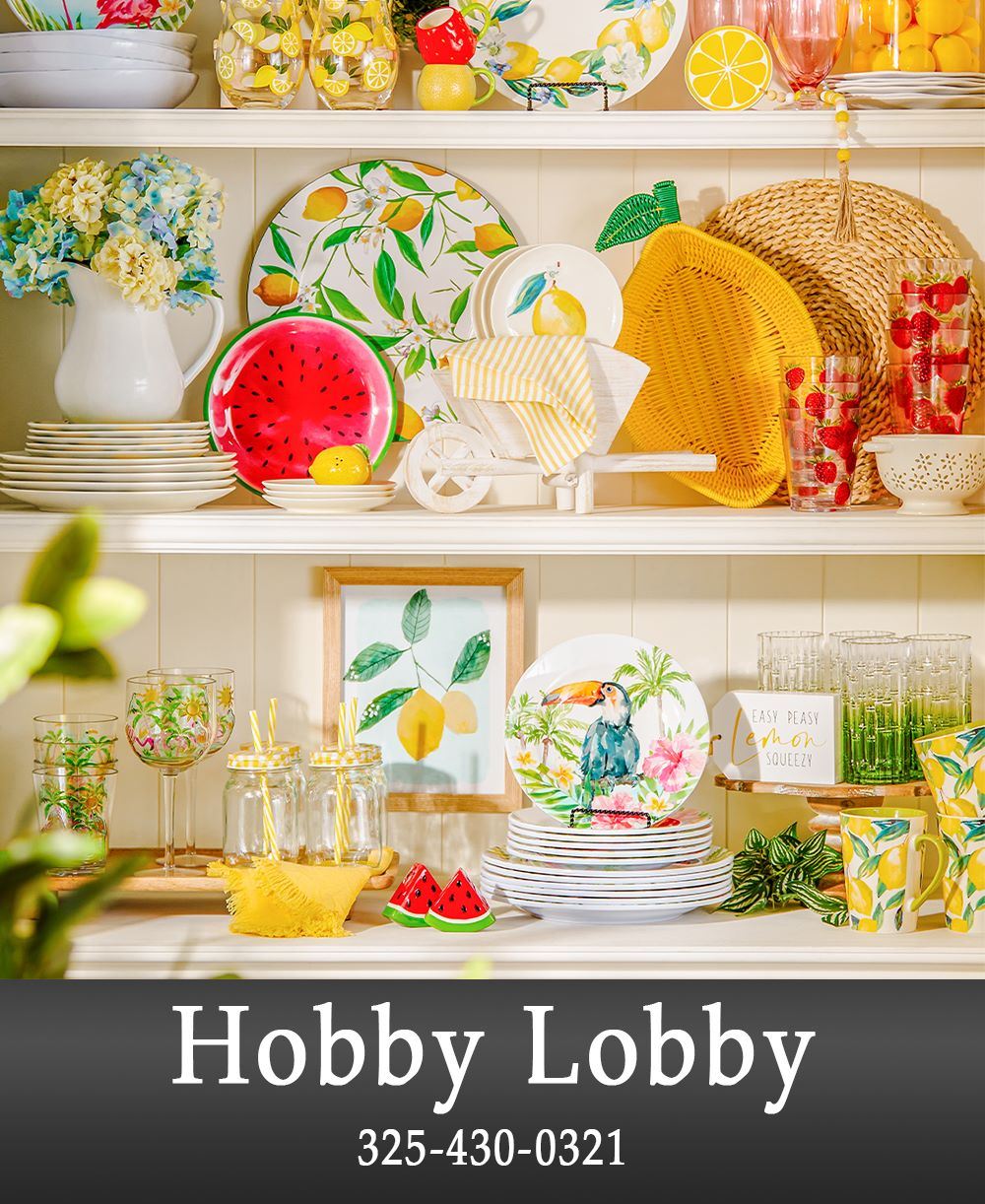 Image of Hobby Lobby Add.
