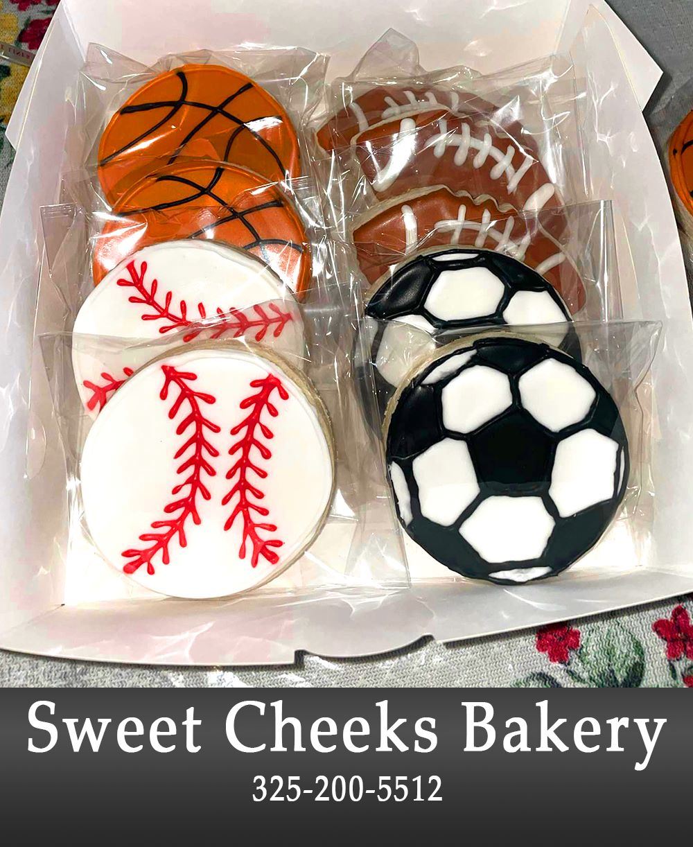 Image of Sweet Cheeks Bakery Add.