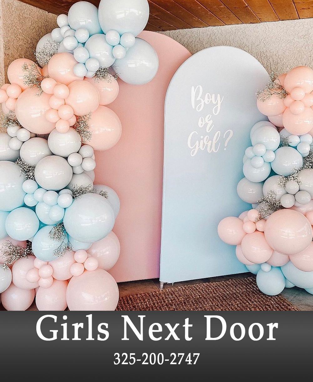 Image of Girls Next door Add.
