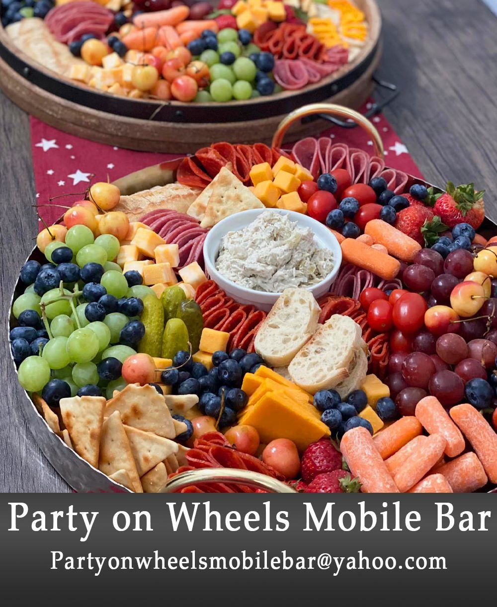 Image of Party on Wheels Add.