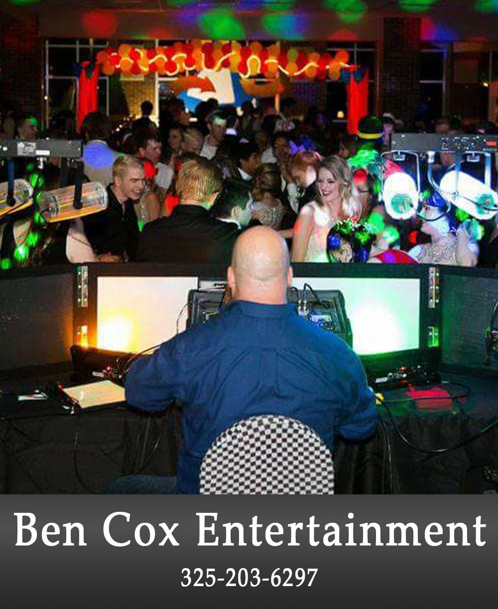 Image of Ben Cox Entertainment Add.
