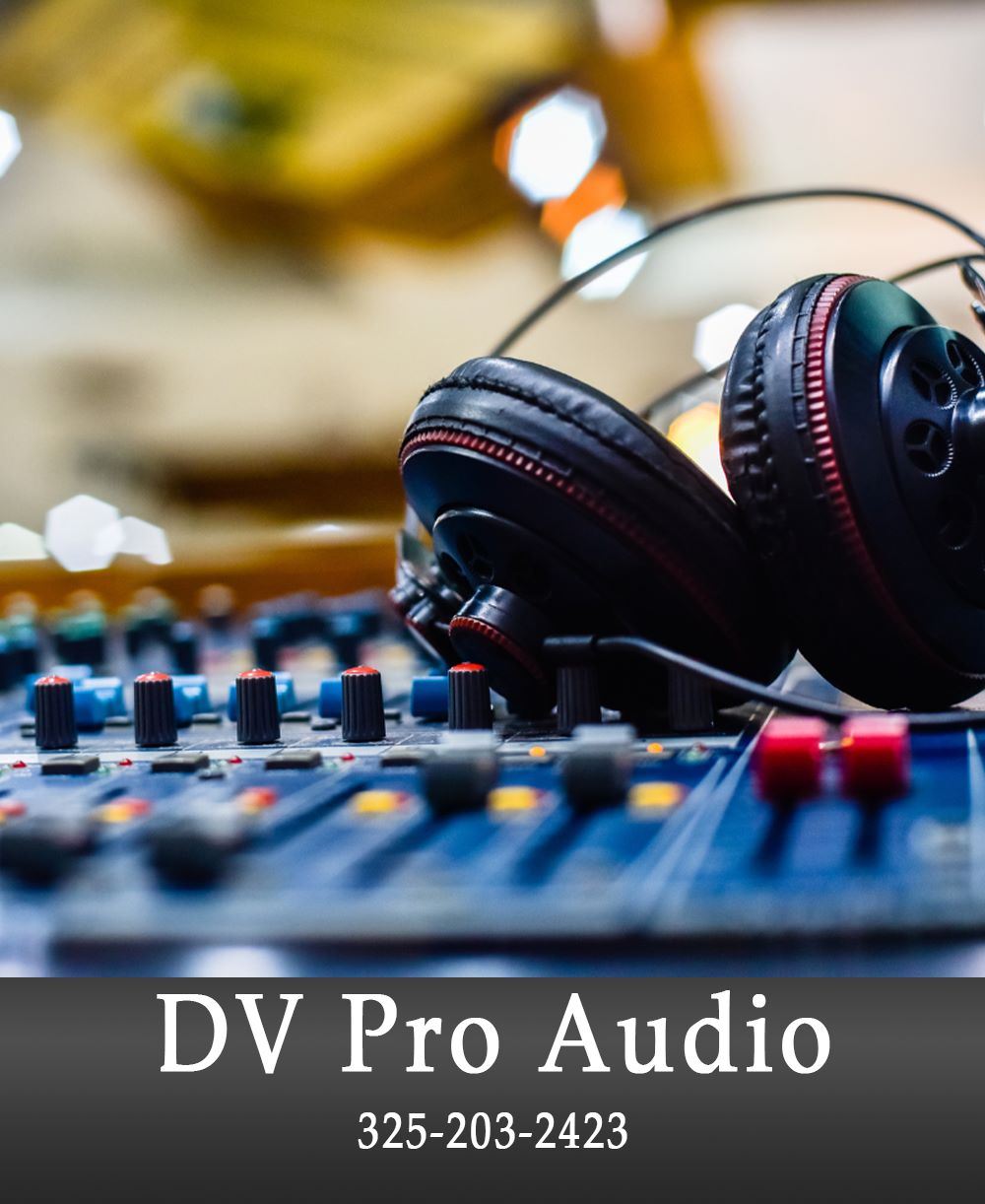 Image of DV Pro Audio Add.