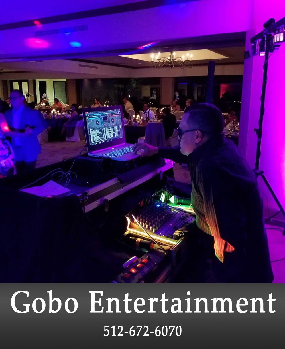Image of Gobo Entertainment Add.