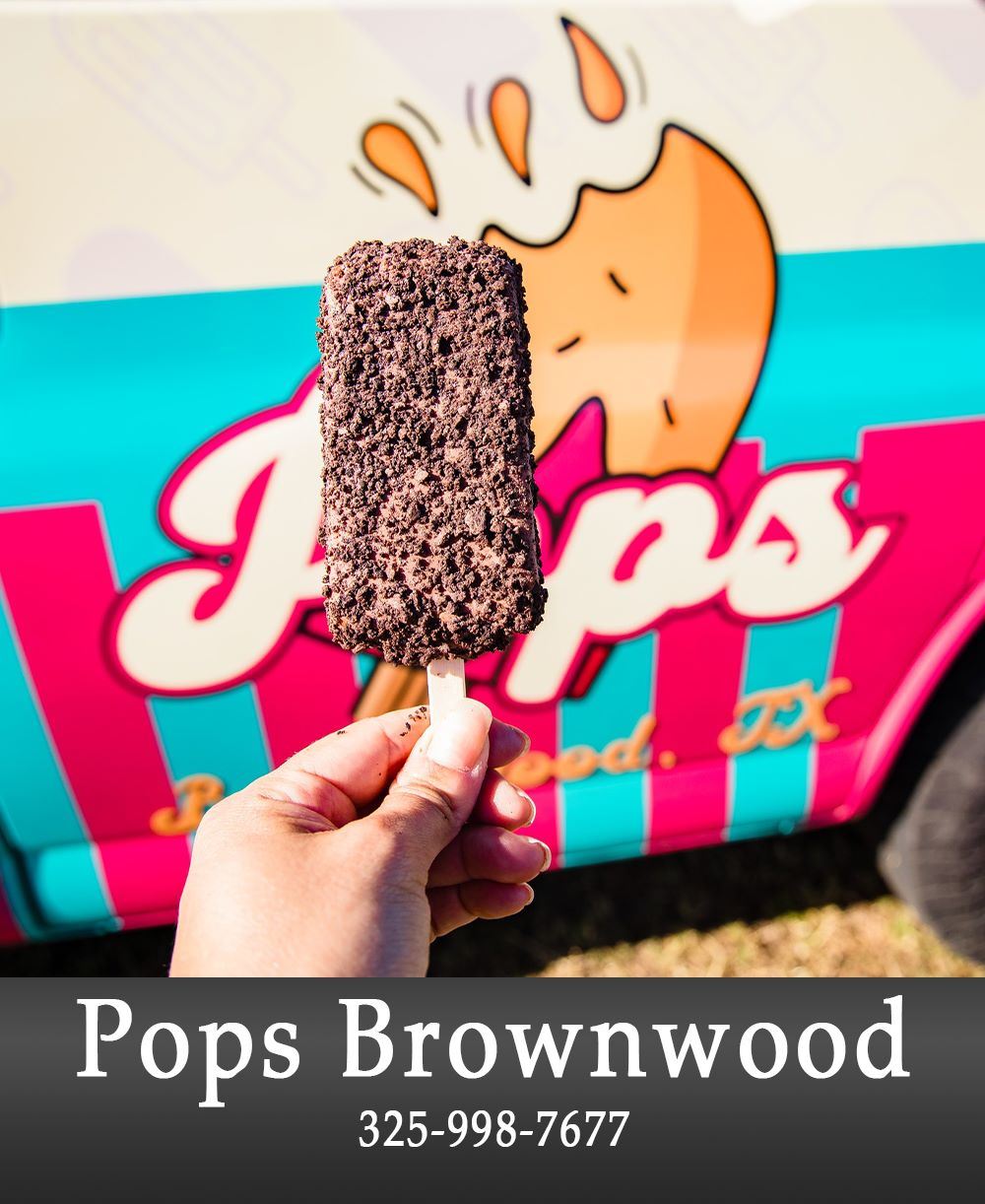 Image of Pops Brownwood Add.