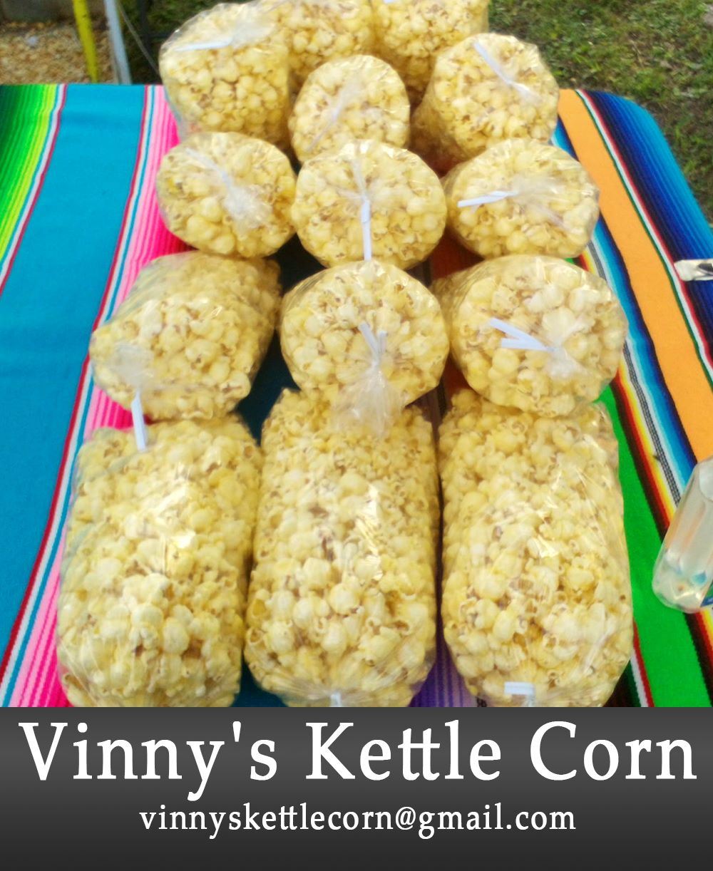 Image of Vinny Kettle Corn Add.