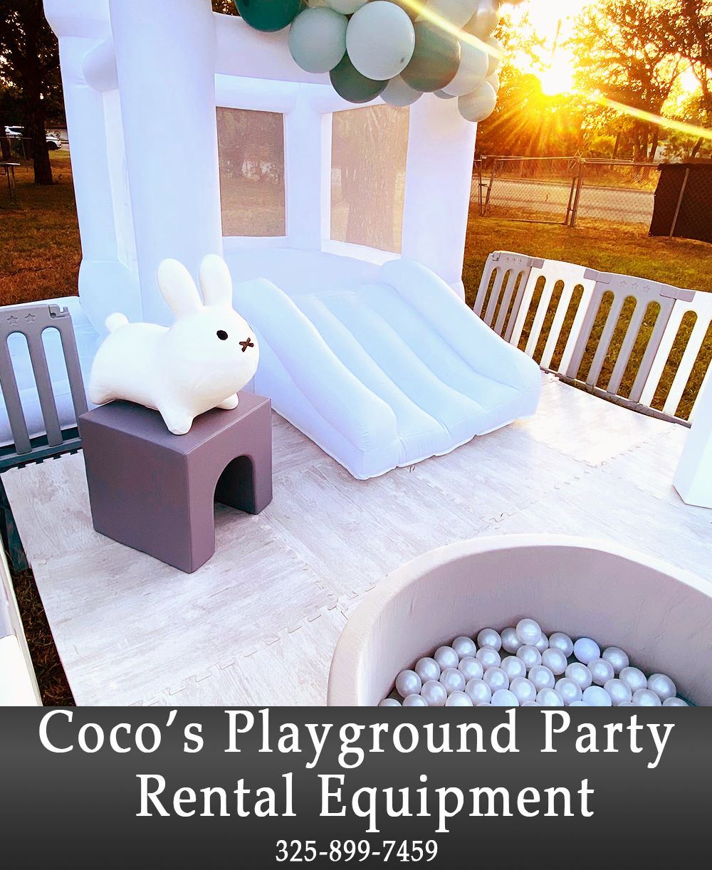 Image of Coco Playground Party Equipment Add.